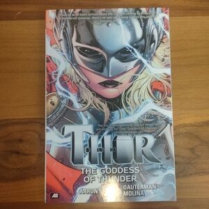 Thor goddess of thunder